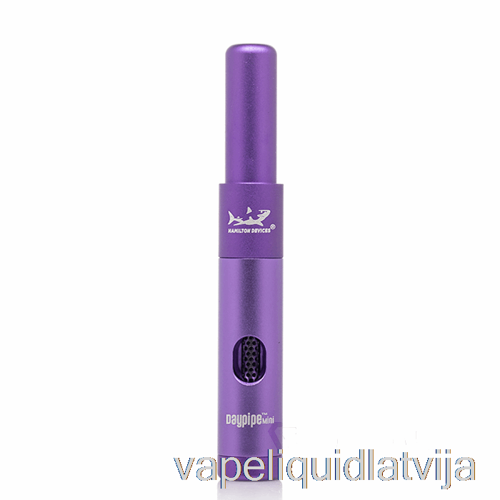 Hamilton Devices Daypipe Mini Purple Vape šķidrums